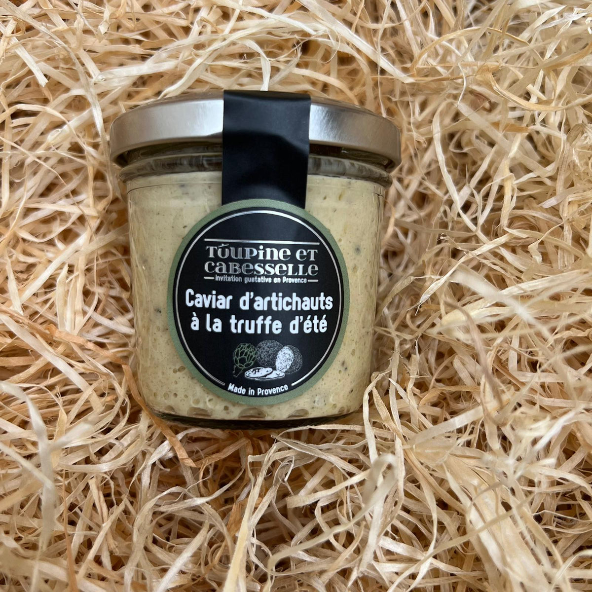 Caviar d'Artichauts à la Truffe d'été