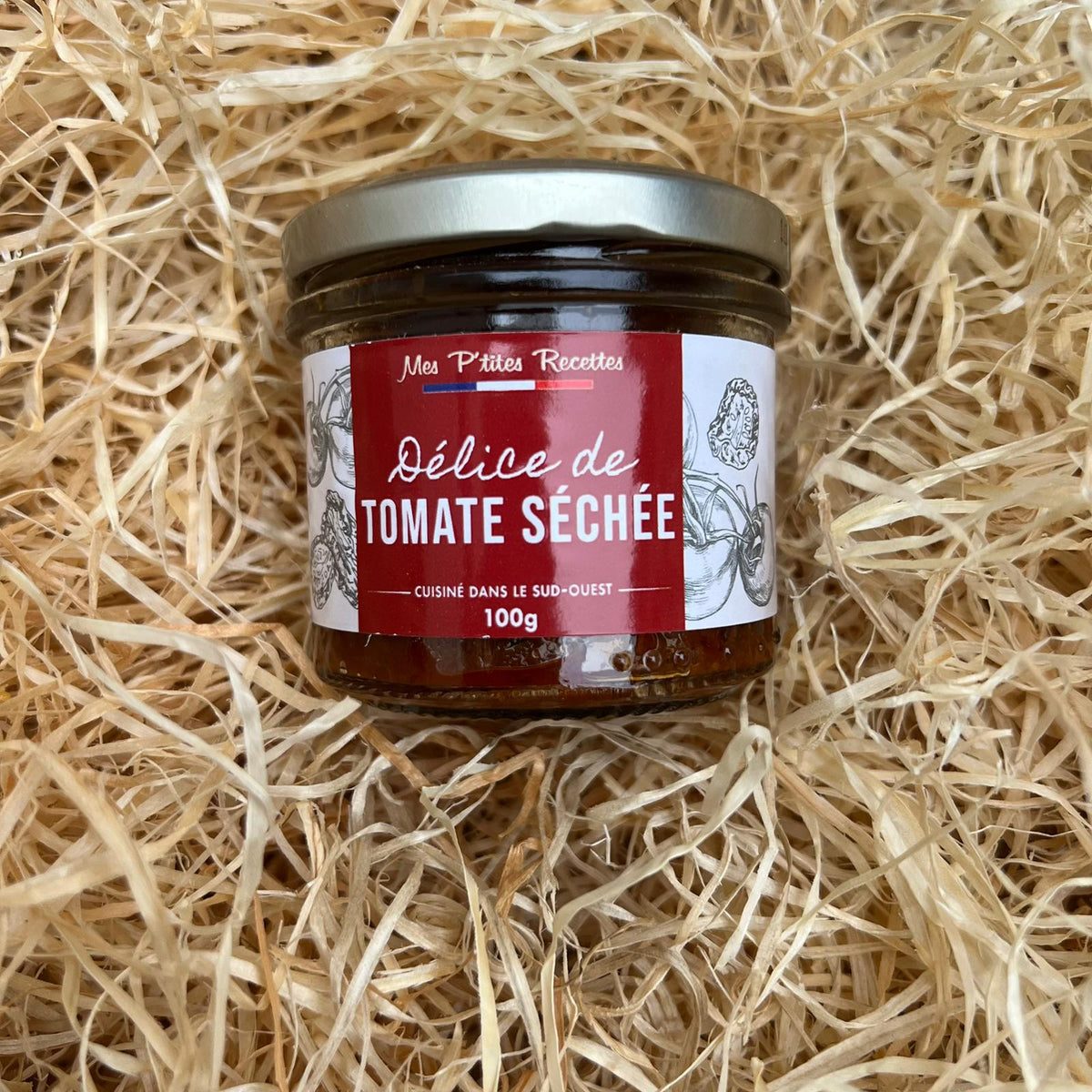 Délice de Tomates Séchées