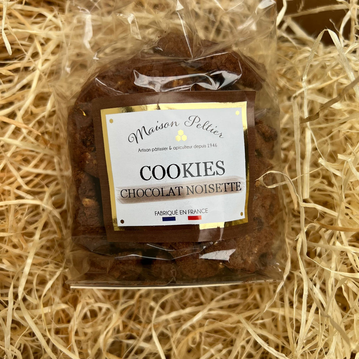 Cookies Chocolat Noisettes