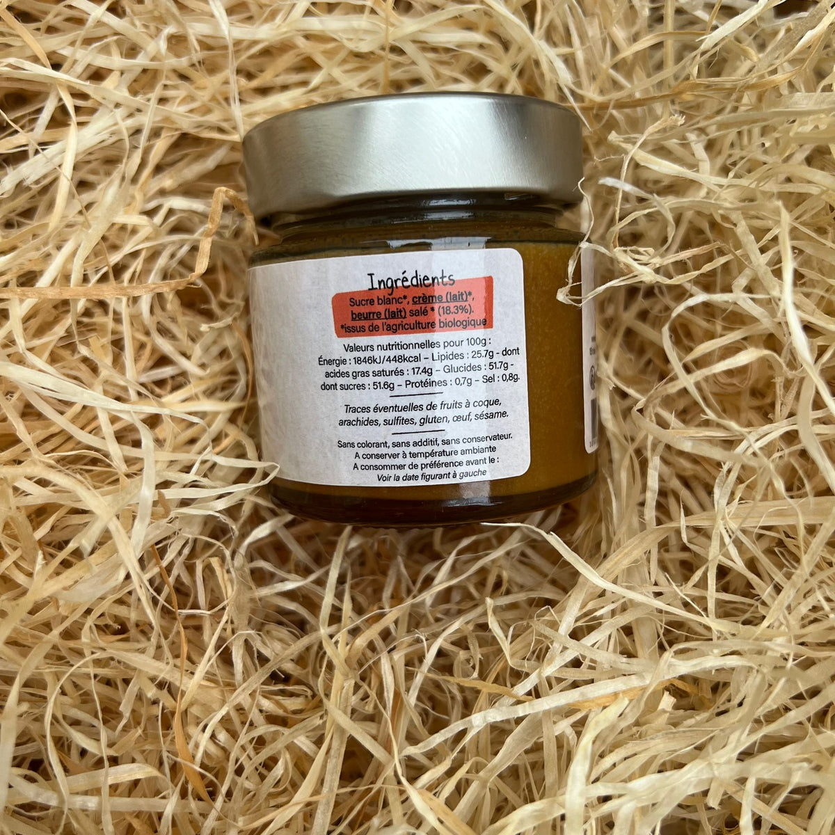 Caramel au Beurre Salé à tartiner