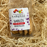 Sablés Myrtilles