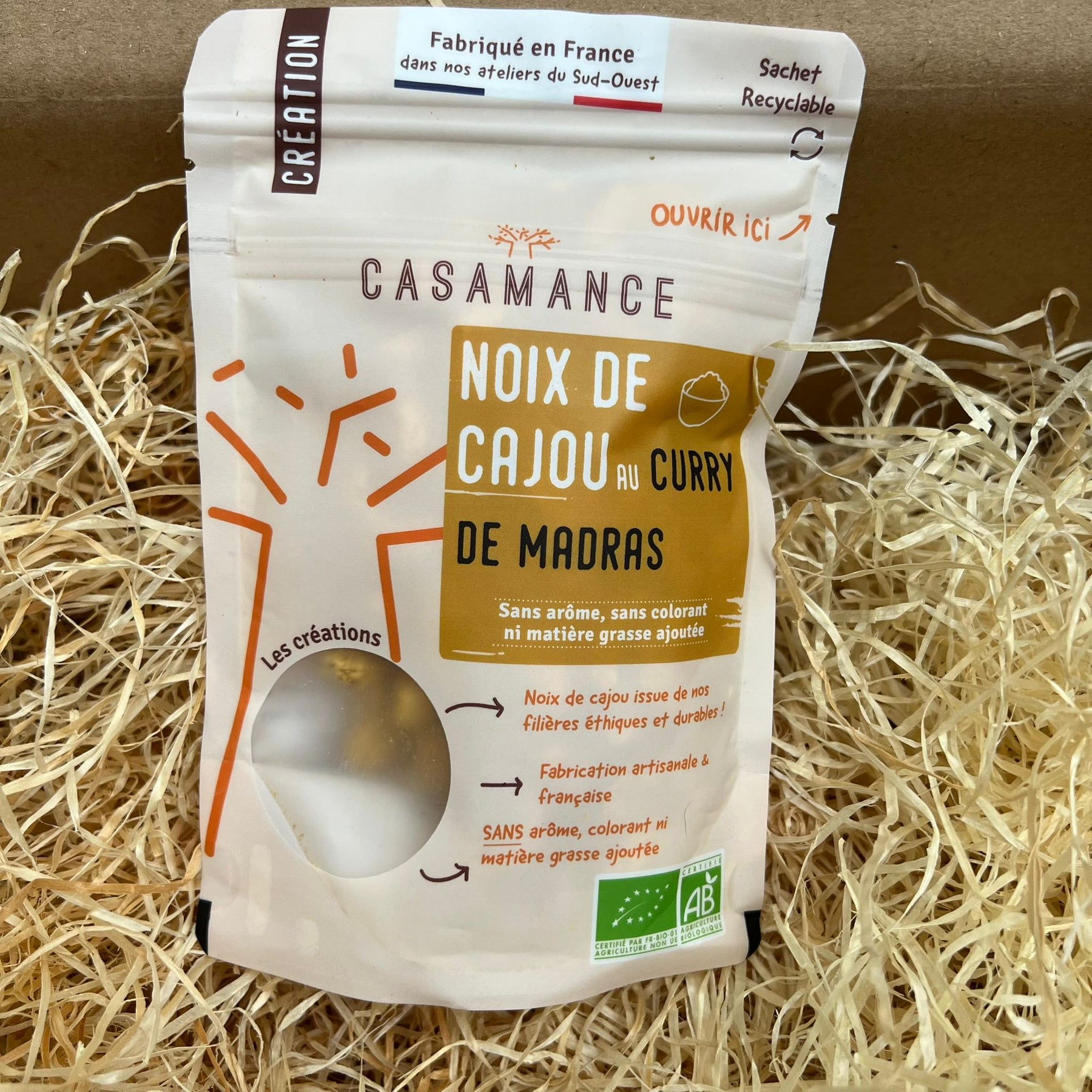 Noix de Cajou au Curry