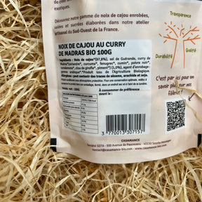 Noix de Cajou au Curry