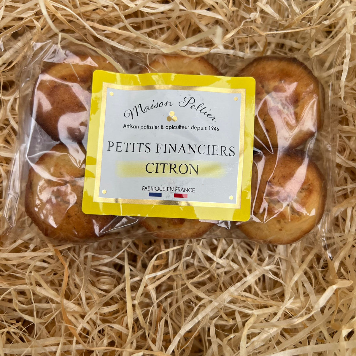 Financiers Citron