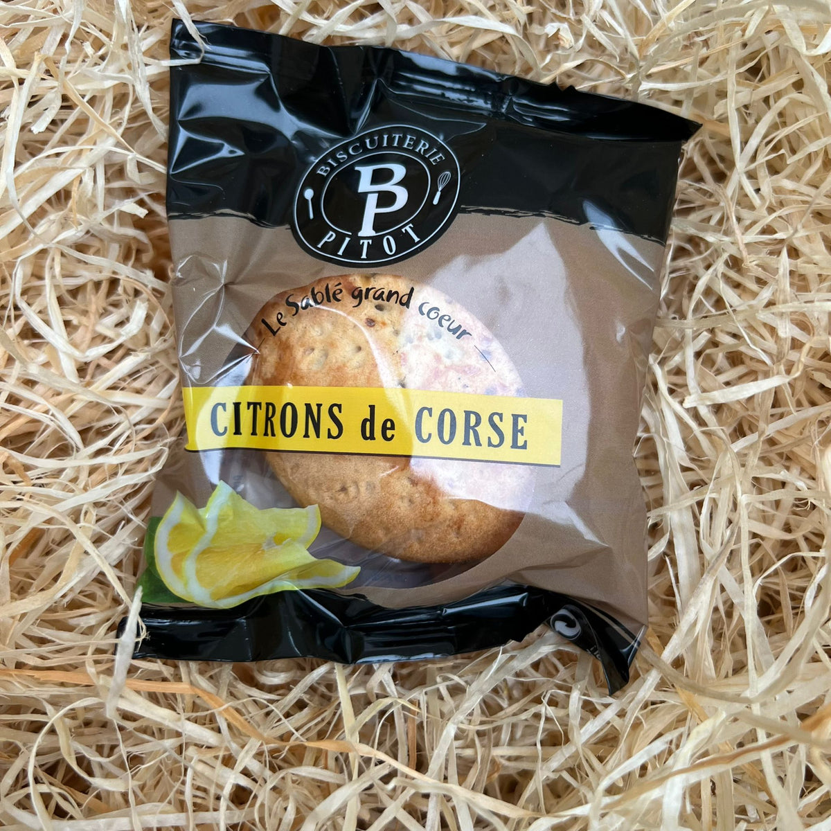 Sablé aux Citrons de Corse