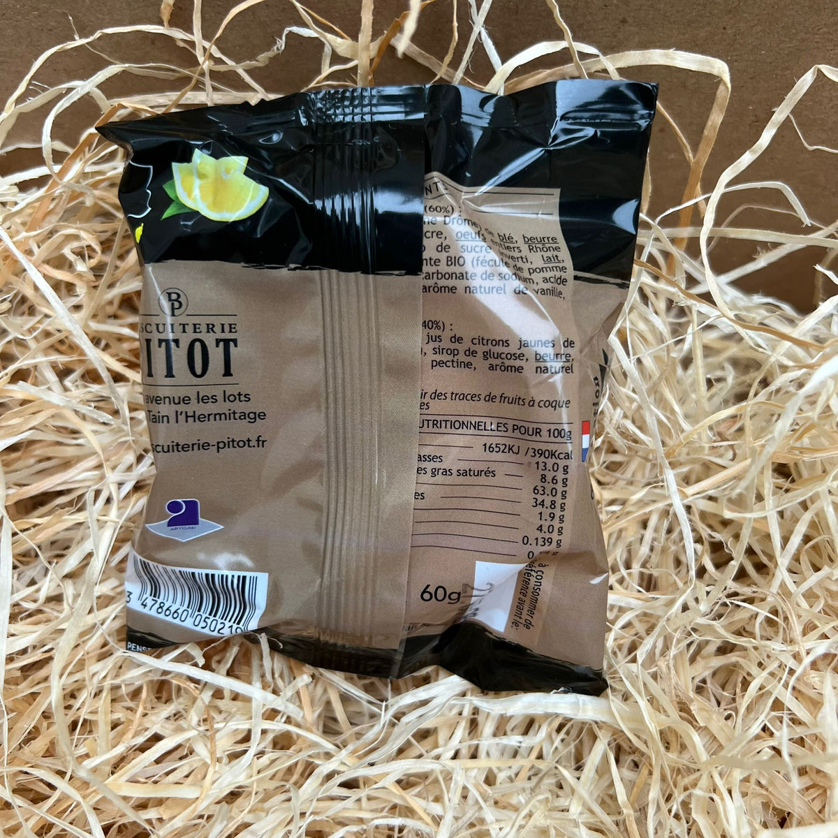 Sablé aux Citrons de Corse