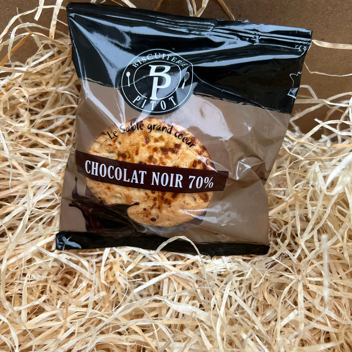 Sablé au Chocolat Noir 70%