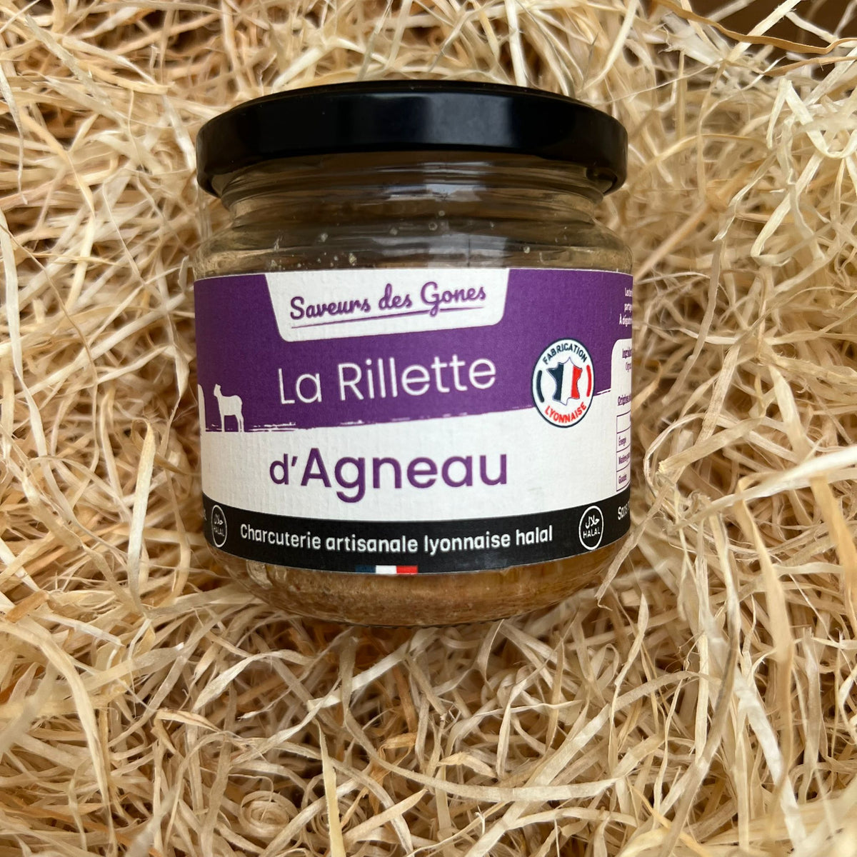 Rillette d'Agneau - Halal