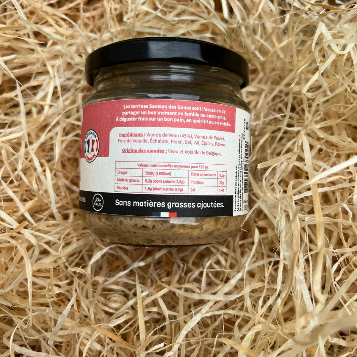 Terrine de Veau - Halal