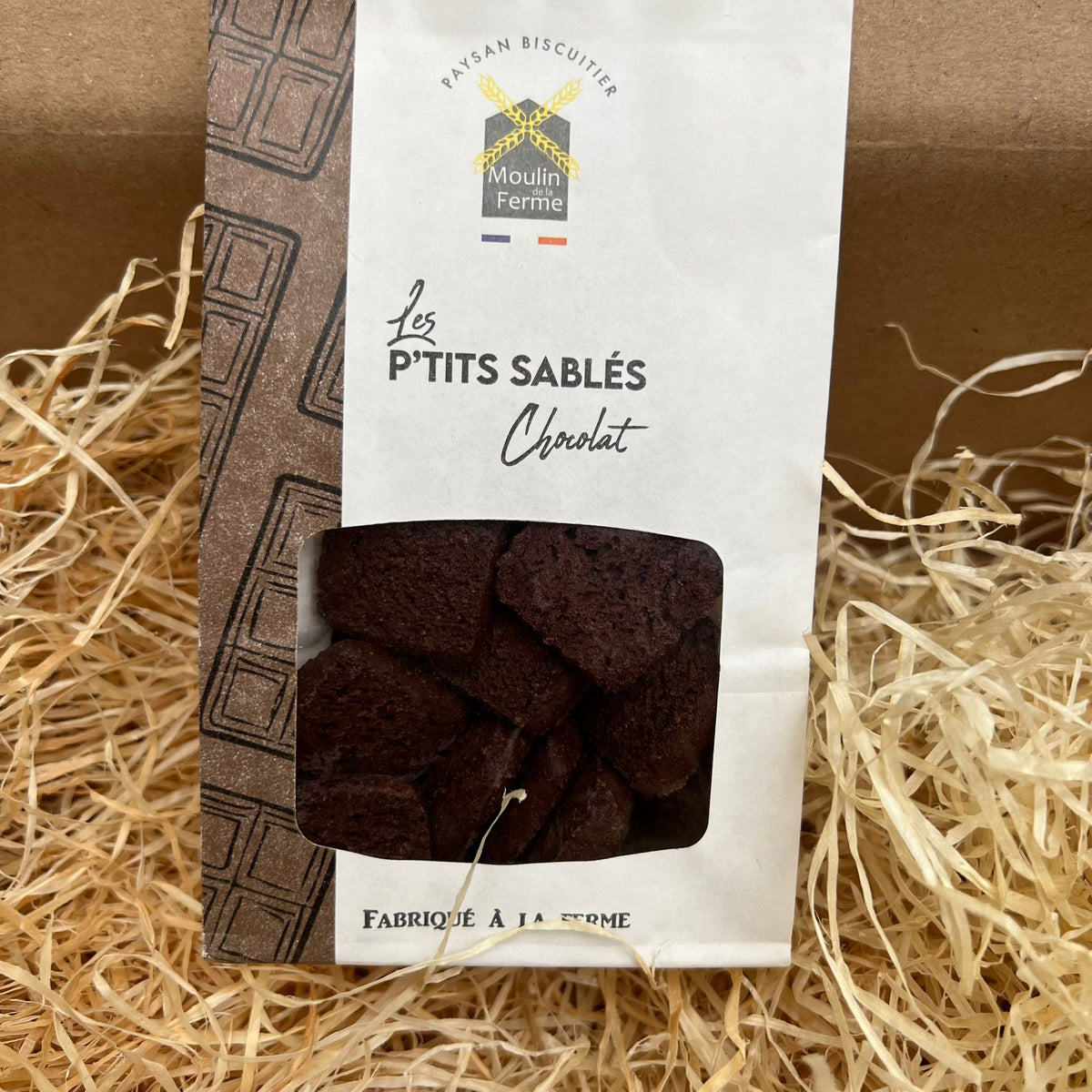 P'tis Sablés Chocolat