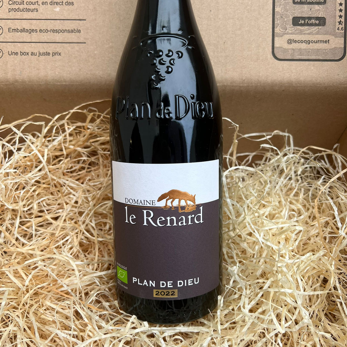 Vin Rouge - Domaine le Renard