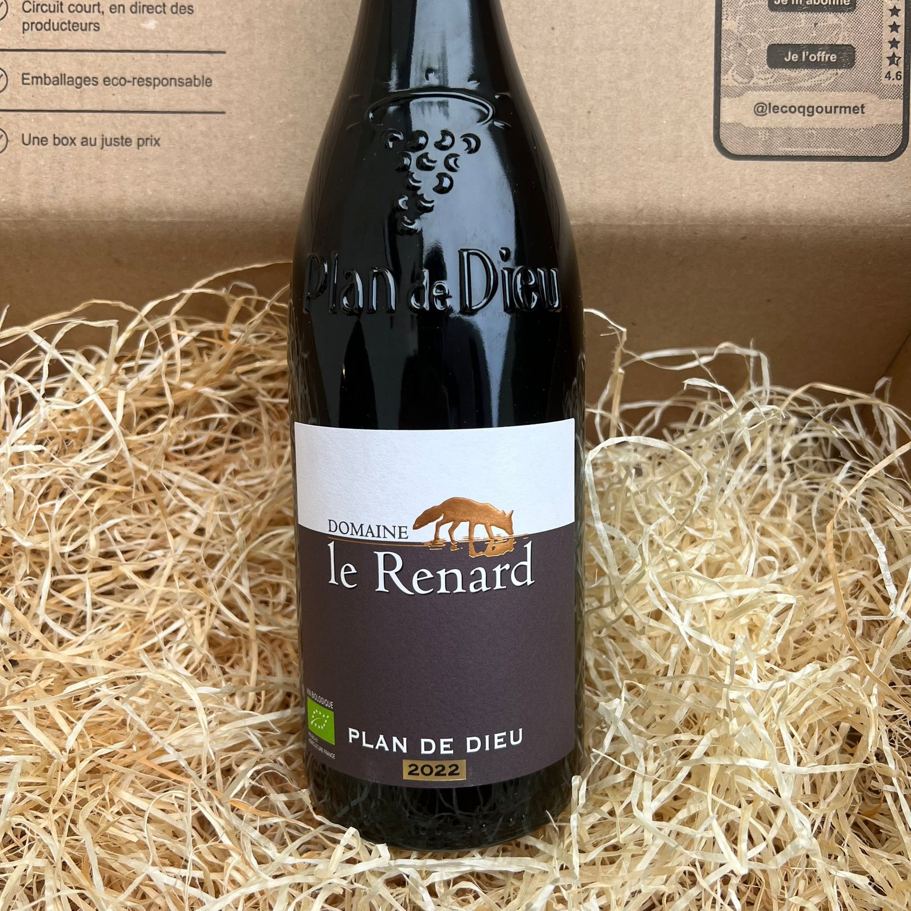 Vin Rouge - Domaine le Renard