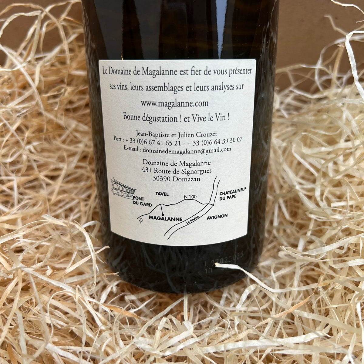 Vin Blanc - Domaine de Magalanne